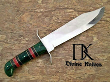 Load image into Gallery viewer, Custom Handmade Stainless Steel Bowie Knife  DK-0069