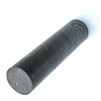 Damascus Steel Rod – 5” Length | Ideal for Ring Making, Knife Crafting & Custom Projects