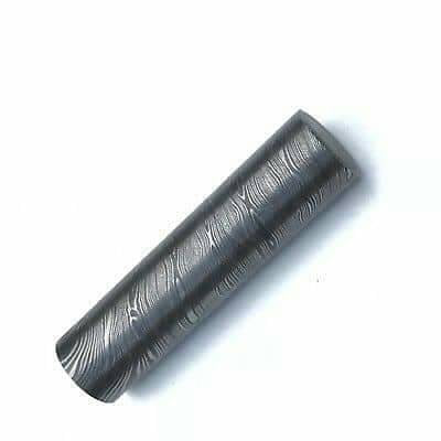 Damascus Steel Rod – 5” Length | Ideal for Ring Making, Knife Crafting & Custom Projects