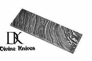 Custom Handmade Damascus Steel Billet bar /  For  Knife making DK-0054.