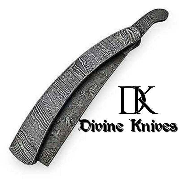 DK-0099 Handmade Sweeney Todd Barber Straight Razor .
