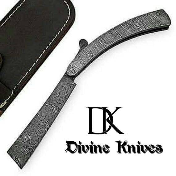 DK-0099 Handmade Sweeney Todd Barber Straight Razor .