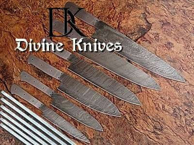 Chef Knife – damascus , nan handle