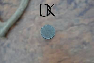 DK-0133 Twisted Damascus Steel Round Bar For Knife Guard/ring Jewelry Making