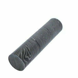 Damascus Steel Rod – 5” Length | Ideal for Ring Making, Knife Crafting & Custom Projects