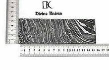 Load image into Gallery viewer, Custom Handmade Damascus Steel Billet bar /  For  Knife making DK-0054.