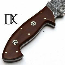Load image into Gallery viewer, Handmade Damascus Steel Hunting Skinner Knife - 10.00 Inches/  Fixed Blade Knife DK-0163