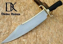 Load image into Gallery viewer, Custom Handmade 20 Inche Bowie Knife /Micarta Handle/ Fighting Knife/ Hunting Knife DK-0148
