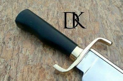 Custom Handmade 20 Inche Bowie Knife /Micarta Handle/ Fighting Knife/ Hunting Knife DK-0148