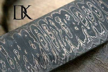 Load image into Gallery viewer, Damascus Steel 16&quot; x 1.75&quot; Blank Billet (Ledder) for Knife Making DK-0171