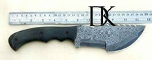 Load image into Gallery viewer, Handmade Damascus Steel Tracker Knife 11.75 inches Micarta Handle / Survival Knife / Hunting Knife DK-0162