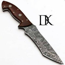 Load image into Gallery viewer, Handmade Damascus Steel Hunting Skinner Knife - 10.00 Inches/  Fixed Blade Knife DK-0163