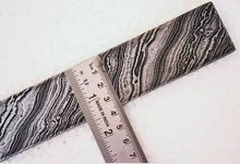 Load image into Gallery viewer, DE-0051 Custom Handmade Damascus Steel Layers Twist Twisted Blade Knives Knife Bar Blank Billet Making Bar Billet Making Blades