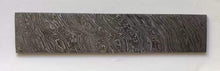 Load image into Gallery viewer, 8 Inch Damascus Steel Blank Billet/Bar Firestorm Pattern For Knife Making.DE-0053