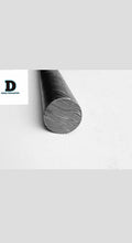Load image into Gallery viewer, 10&quot; Handmade Damascus Steel Rod For Jewelry making DE-009