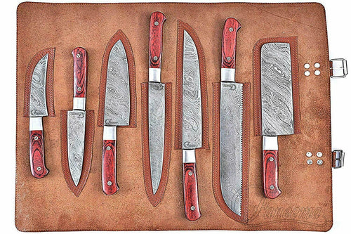 Chef Knife – damascus , nan handle
