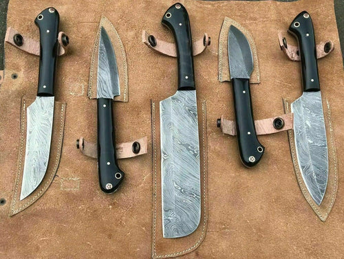 Chef Knife – damascus , nan handle