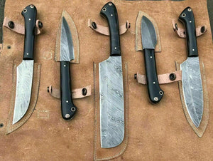 Chef Knife – damascus , nan handle