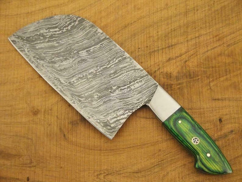 Chef Knife – damascus , nan handle