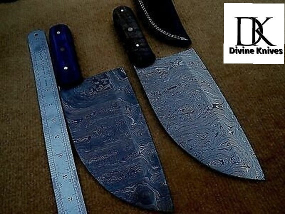 Chef Knife – damascus , nan handle