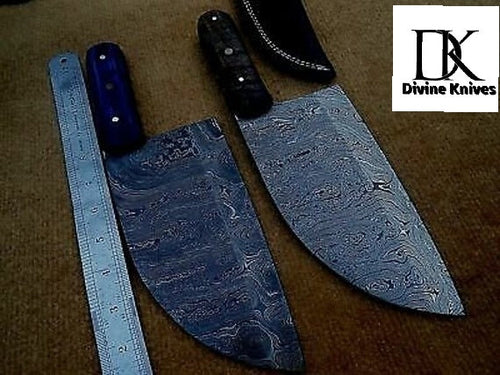 Chef Knife – damascus , nan handle