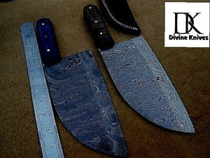 Chef Knife – damascus , nan handle