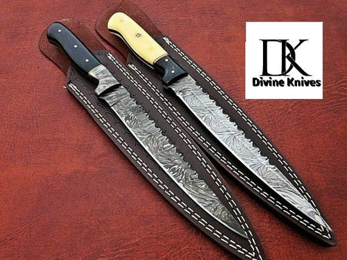 Chef Knife – damascus , nan handle