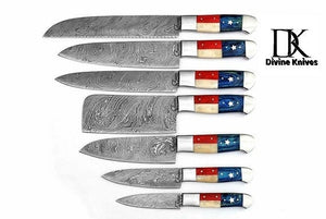 Chef Knife – damascus , nan handle