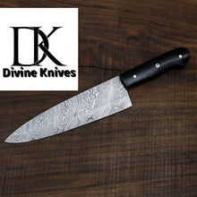 Load image into Gallery viewer, Lot of 3 Handmade Damascus Steel Blade Blank-Scottish Dirk-Knife Making DK-0182