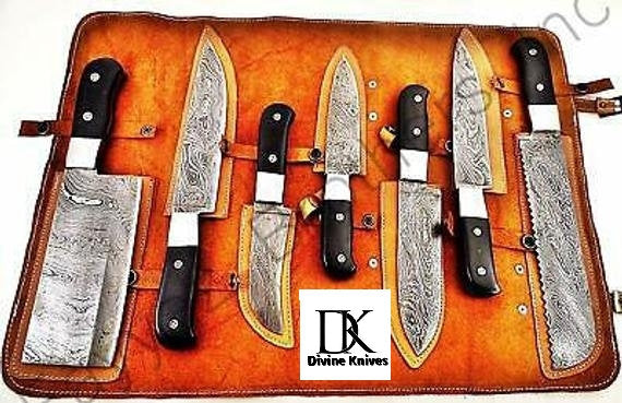 Chef Knife – damascus , nan handle
