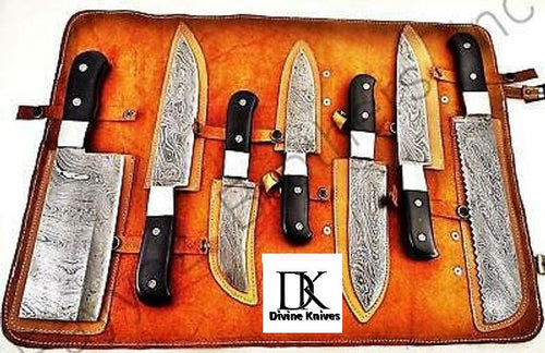 Chef Knife – damascus , nan handle