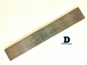 Custom made twist Damascus Steel billet bar /knife making /Razor DE-0060