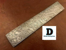 Load image into Gallery viewer, Hand Forged Damascus Steel Billet-Bar-Knife-Razor Making Supplies DE-0059