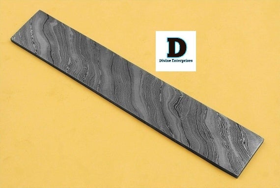 Hand Forged Damascus Steel Billet-Bar-Knife-Razor Making Supplies DE-0058