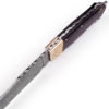 Load image into Gallery viewer, Handmade Bush craft Knife Damascus Steel DK-043