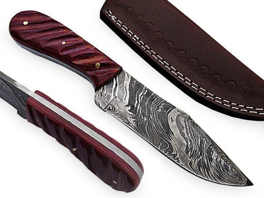 Handmade Witchcraft Knife Damascus Steel DK-0404