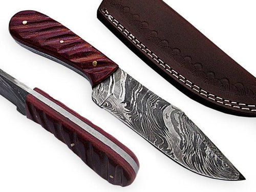 Handmade Witchcraft Knife Damascus Steel DK-0404