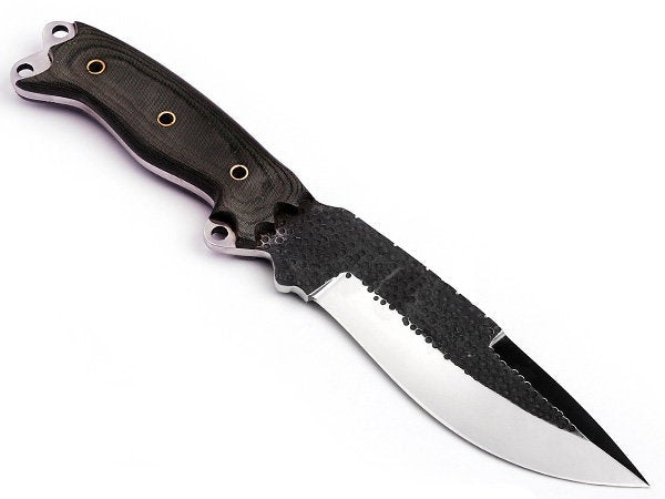 Handmade Bush craft Knife Damascus Steel DK-0405