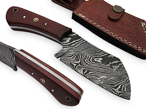 Chef Knife – damascus , nan handle