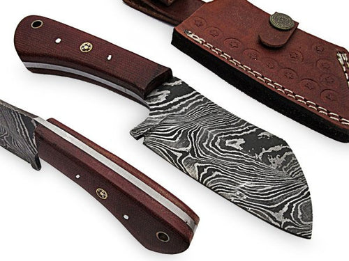 Chef Knife – damascus , nan handle