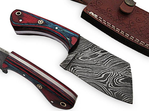 Chef Knife – damascus , nan handle