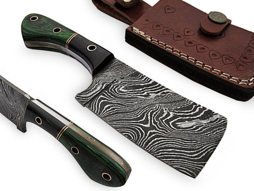 Chef Knife – damascus , nan handle