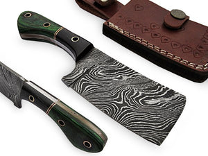 Chef Knife – damascus , nan handle