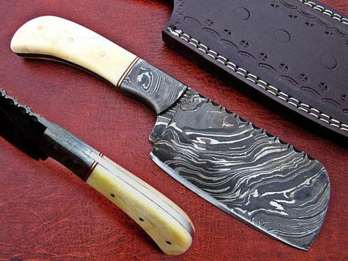 Chef Knife – damascus , nan handle
