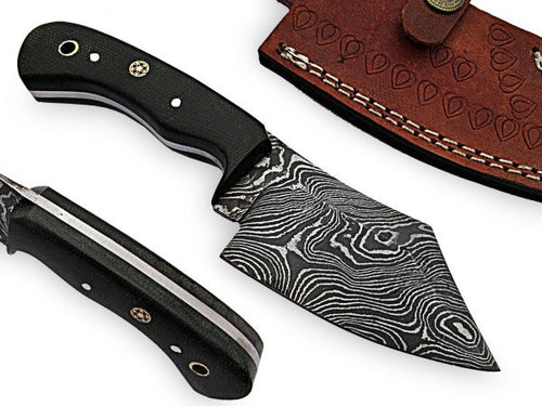 Chef Knife – damascus , nan handle
