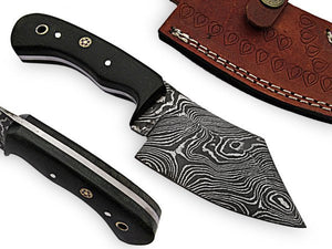 Chef Knife – damascus , nan handle