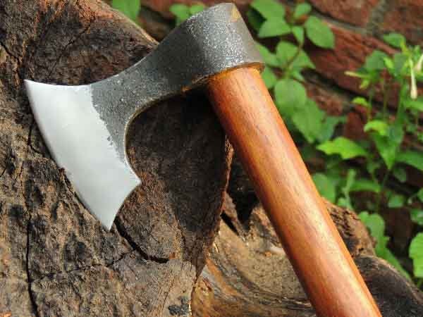 Handmade Damascus Steel Tomahawk Axe DK-0426
