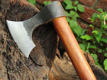 Load image into Gallery viewer, Handmade Damascus Steel Tomahawk Axe DK-0426