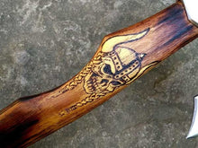 Load image into Gallery viewer, Customized Steel Axe with Wood Handle for Efficient Chopping