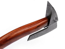 Load image into Gallery viewer, Handmade Damascus Steel Tomahawk Axe DK-0431